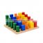 Hot Popular Puzzle Preschool Kids Educational Montessori Material Kindergarten Toys Montessori Wooden Toys