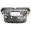 Front grille for Audi A3 8P classic normal style grille  ready to ship Chrome gray silver car grill 2007-2013