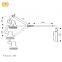 21W LED Wall-mount Dental ENT Surgery Veterinary Medical Wall Examination Lamp