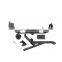 4x4 rear bumper with tire rack for Suzuki jimny car parts for Suzuki vehicles