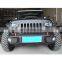 ABS Front grille for jeep wrangler jk 07+ accessories 4x4 off road grille for Jeep