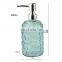 Soap dispenser set glass soap dispenser glass bathroom set accessories kits