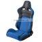 Red Sports Car Seat Adjustable cloth and pvc  racing seat with single adjustor JBR1064 Car Seat