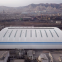 LF steel structure space frame roof cover for dry coal shed