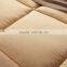 100% microbifre filled top quality luxurious queen size camel's hair colorwinter home down duvet