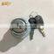 Good quality  4 lines 2552751 with 2 keys ignition switch 255-2751 for e320c e320d