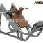 Commercial professional grade gym equipment fitness glute kick ASJ-S817 Glute isolator