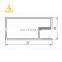 Kitchen Aluminium profile for cabin Zhonglian Factory Designed 6063 T5