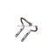 Stainless Steel Non Piercing Nose Ring Body Piercing Black Fashion Piercing Body Jewelry