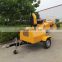 Map Hot Sell Hydraulic Diesel Engine Wood Chipper Hammer Mill for Garden Tractor
