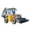 China good quality compact loader small backhoe loader WZ30-25 price