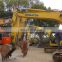 original Komatsu PC138us excavator used Made in JAPAN in STRONG working condition