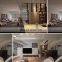White Black Golden Adjustable Home Kitchen Dining Room Lighting Nordic LED Hanging Long Tube Pendant Lights