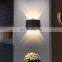 7W Outdoor surface Mounter Up And Down LED Wall Light