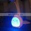 USB Soft Silicone New Design Cute Design Table Eye Protection LED USB Night Light