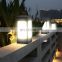 Solar Pillar Light Outdoor Garden Villa Coffee Wall Door Exterior Lantern Post Patio Fence Waterproof Yard Balcony Lamp