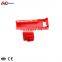 Safety Lockout Device Polypropylene Adjustable Butterfly Valve Lock Out