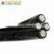 Overhead 3x35+35mm2 Self-supporting Abc Cable