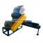 Extruder machine plastic recycling with high capacity