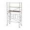 12M New Style Mobile Trabattello Scaffold Aluminium Access Industrial Scaffolding Tube Frames Tower
