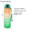 Workout Sport Custom Logo Insulated Straw Strainer Tritan 1L Plastic Motivational Water Bottles with Time Marker