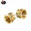 High Quality JINGHONG Threaded Inserts Nut Brass Fasteners