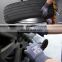 WG-500 Gray Nylon Spandex Nitrile Micro Foam High Flex Oil Gas Safety Gardening Work Gloves