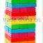 education block toy wooden game learning toys math wooden block game toys wood baby child toy wholesale cheap toy building block
