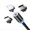 Free Sample OK CE FCC RoHS Magnetic Charging USB Cable For iphone Micro Type C Mobile Phone Charger Cables