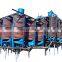 Newly designed Gravity Chute Ore Spiral Concentrator for Mining Coal Ore Concentration