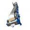High Efficient Melt Paraffin Wax Rotating Belt Condensation Mini Pellet Steel Strip Granulator Machine