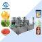 Milk Packing Machinery Juice Filling And Machine Salad Water Jus Packaging Machines For Cookies