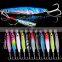 Hot Sale 7g 12g 17g 22g 30g 40g Double Hook Jig Lead Head Metal Fishing Lures