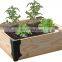 90 Degree Interior Die Cast Angle Raised Garden Bed Corner Brackets Corner Angle Brackets
