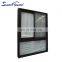 Superhouse latest sliding window design AS2047 Certified hot sale aluminum frame sliding window with a fixed window