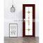 Model aluminum bathroom door aluminum alloy swing tempered glass doors