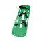 High quality medical patient plastic ambulance scoop stretcher