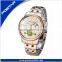 Whlolesale Fashion Stainless Steel Wrist Watch for Men Women 2016