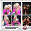 Fashion Design OEM Language Photo Booth With Built-in Printer