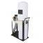 Free shipping Hot sell Double Bag Single Barrel woodworking dust collector for industrial