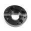 Manufacturer Metal Parts Chrome-Molybdenum Steel Spacer with Black Powder Coated CNC Machining Parts