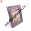 Wholesale PS Plastic Photo Frame Glossy Metallic Photo Frame Table Stand Photo Frame Home Decorative Picture Frame