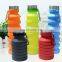 Premium Wholesale Manufacturers 500 ML 2022 BPA Free Reusable Plastic Sport Custom Logo Water Bottles