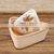 Hot Sale Triangle Banneton Handmade Bread Proofing Basket vietnam supplier