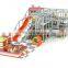 New arrival china professional supplier indoor play Kids amusement park Equipment with slide