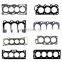 Elegant Shape Plastic Frame Various Models   Head Gasket Leak 22311-23700 22311 23700 2231123700 For Huyndai