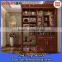 living room wood partition cabinet design closet divider                        
                                                Quality Choice