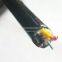 3/5/7/9/6/8/10 + 4 core single mode fiber, underwater ROV robot cable