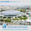 Stainless steel sports stadium structure