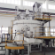 Tower type aluminum melting furnace with natural gas as fuel